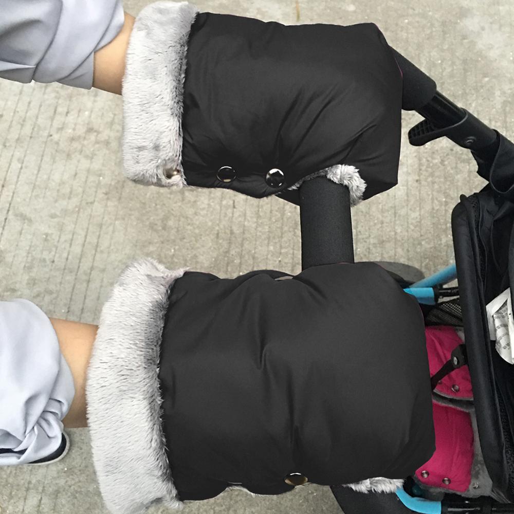 Stroller Gloves Warm Winter Mittens